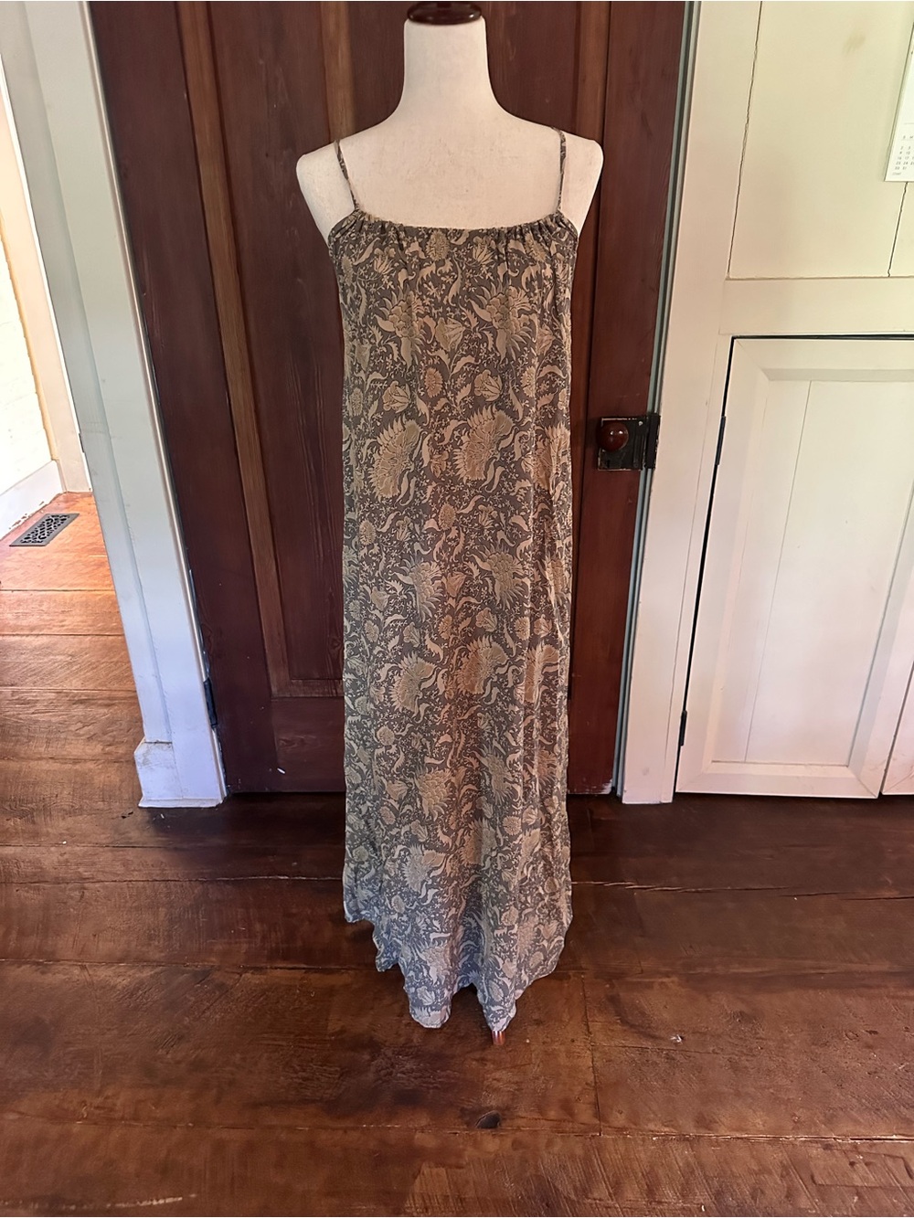 Vince silk Maxi Slip dress